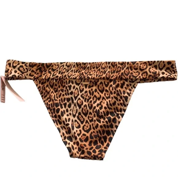 Victoria Secret Leopard Print Bikini Bottoms Size XL and SP - Picture 2 of 10